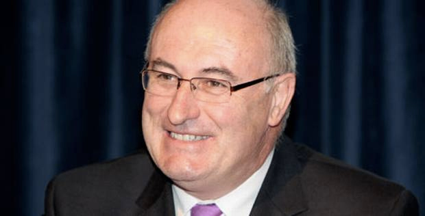 EU Agriculture Commissioner, Phil Hogan