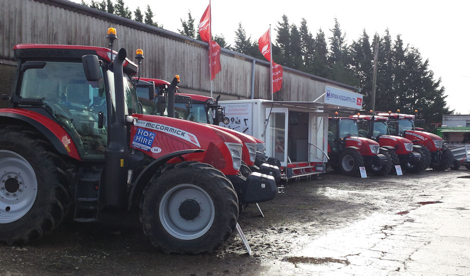 McCormick X7 Pro Drive tractors are replacing New Holland in the Hog Hire fleet.