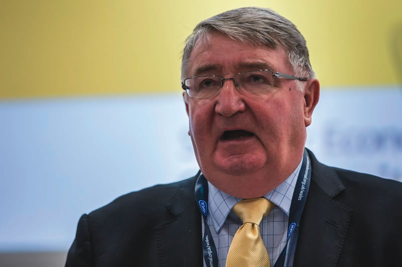 Roger Williams pointed to particular concerns about egg products during his House of Commons speech