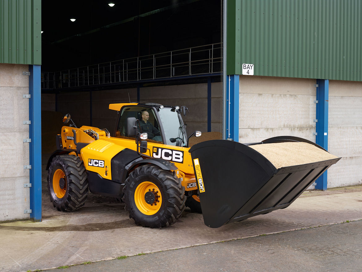 Sizes are from just 1.2cu m to 5.0cu m to suit all JCB handling machines.