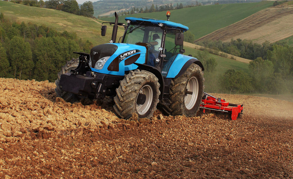 The new Landini 6-145L is part of a three-model 'mechanical' range.