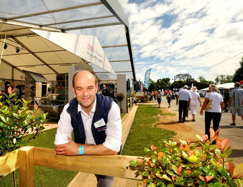 Tom Hind, group agriculture director of Tesco, said, “Commodity market volatility is a challenge for our customers, for Tesco and our producers."