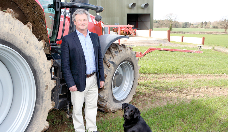 Simon Scott, CLA Shropshire Branch Chairman