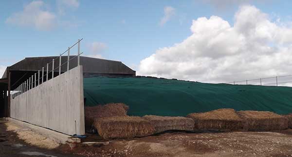 Whites Concrete extension at Northern Crop Driers