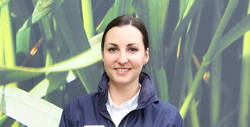 Inez Cornell, Arable Crops Product Manager