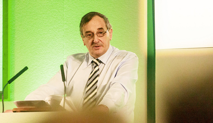  NFU President Meurig Raymond