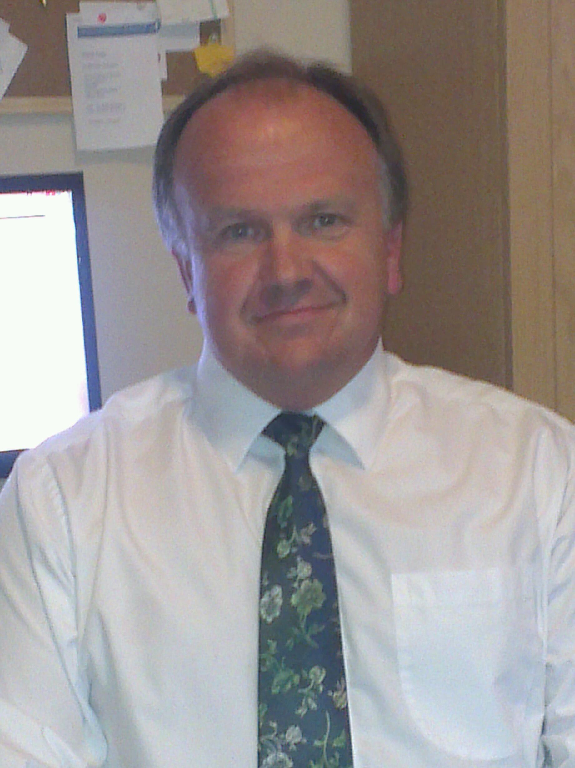 Mark Williams, new Life Insurance Consultant