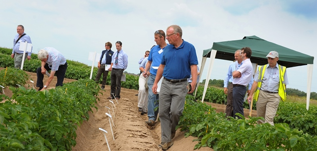East Midlands Potato Day 2014