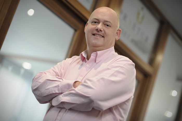 Mike Hartley, managing director at Praetura Asset Finance