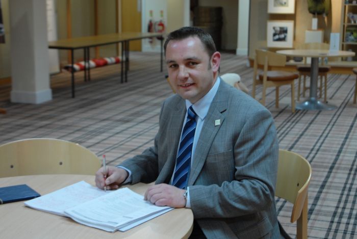 Gareth Jones, BWMB Producer Communications Manager