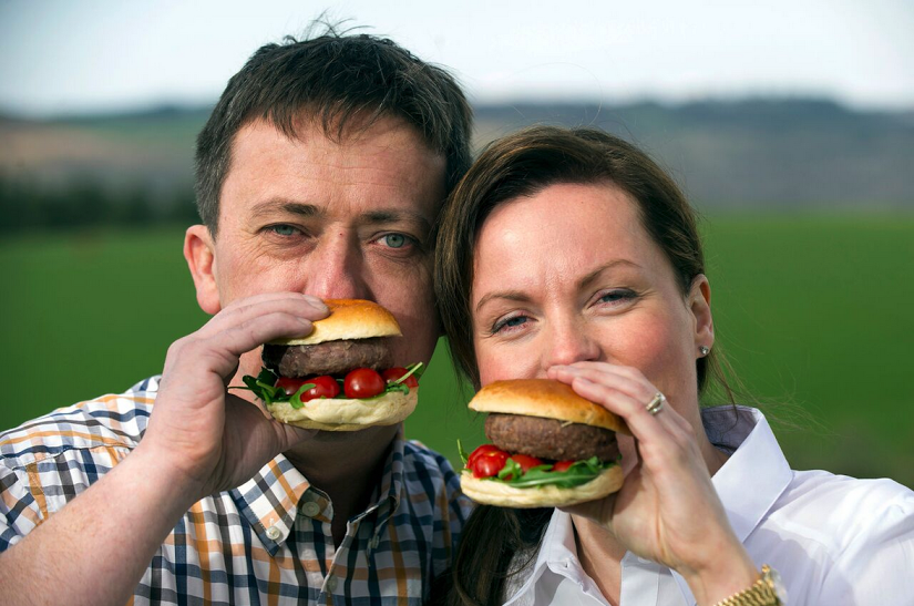 The company was founded by Alex & Carlyn Paton in 2015. The couple previously owned a butcher shop in Girvan