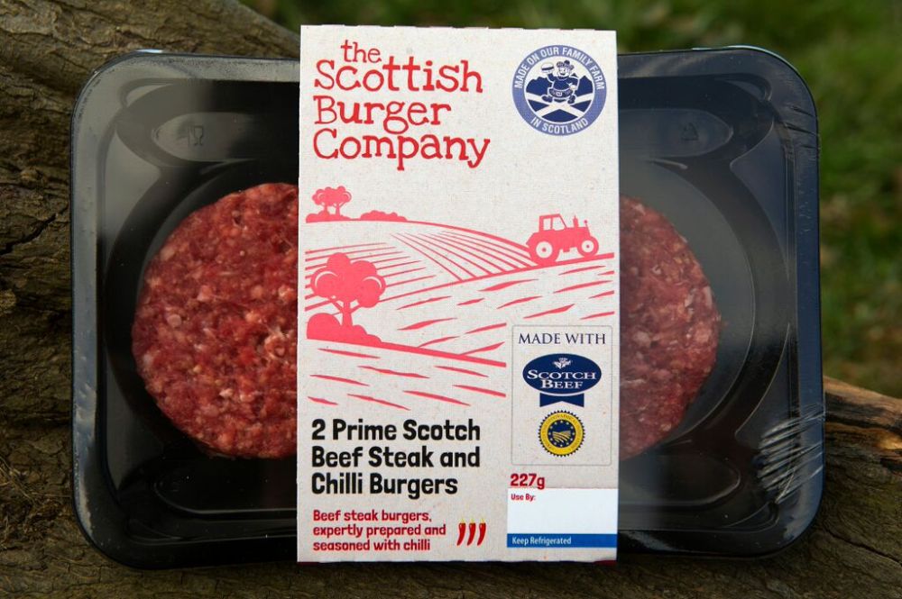 All beef is Scotch assured and sourced directly from the family farm and other trusted local suppliers