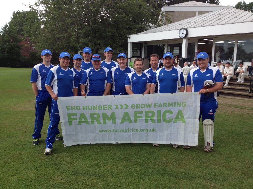 Farm Africa, a charity fighting hunger in East Africa