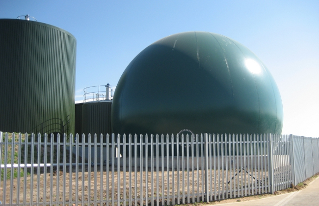 Biogen’s new food waste plant in South Wales