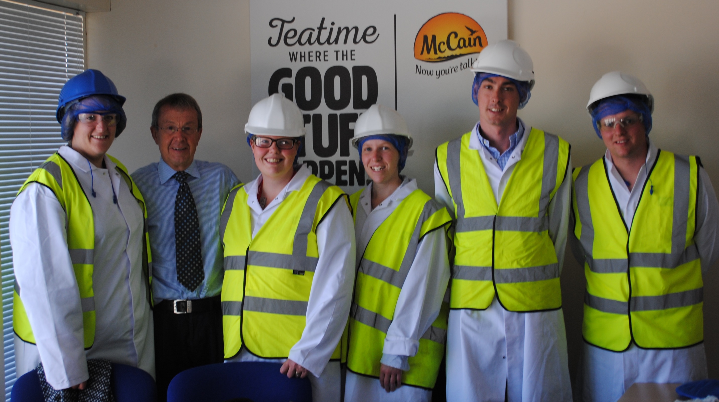 As the largest UK purchaser of potatoes, McCain utilises 15% of the annual crop to supply its French fry and potato speciality production lines in the UK