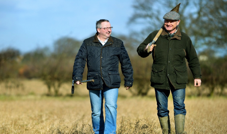 Farmers who enter the scheme will have their soils tested to provide a baseline measurement of carbon content
