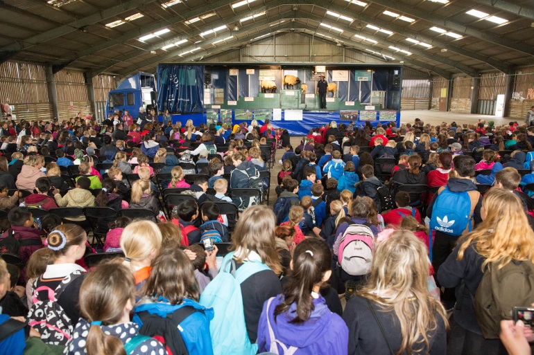 Food & Farming Day is the largest educational farming event of its kind in the UK