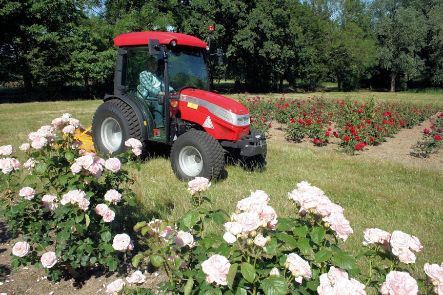 The McCormick GM45 keeps lawns and rough grass areas trim.