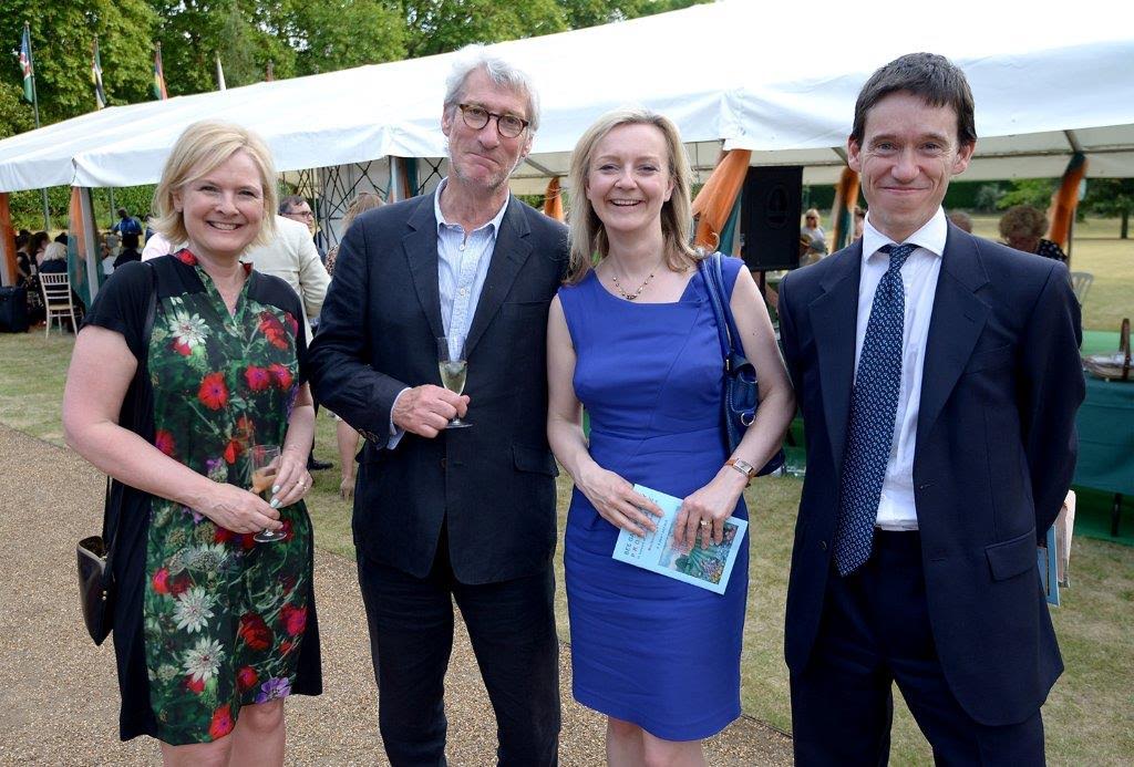 Martha Kearney, Jeremy Paxman, Liz Truss and Rory Stewart MP