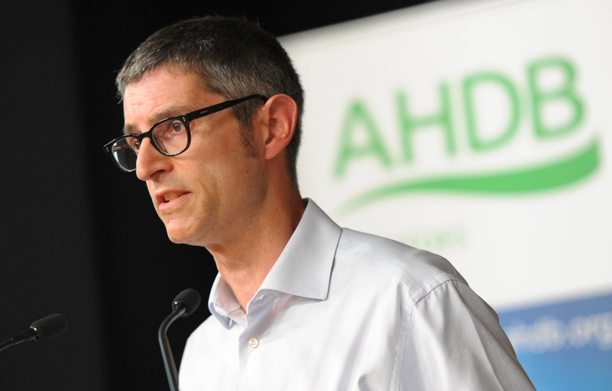 Nick White, AHDB Potatoes