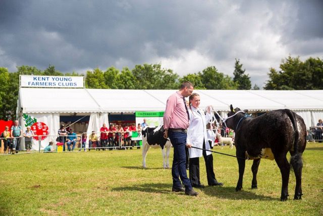 Kent Young Farmers Clubs at Kent County Show 2014