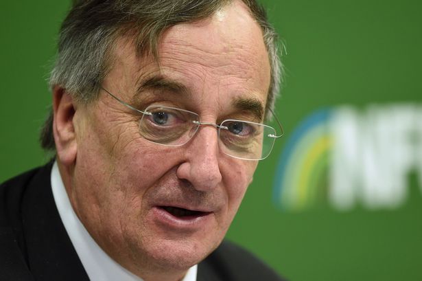 NFU President Meurig Raymond