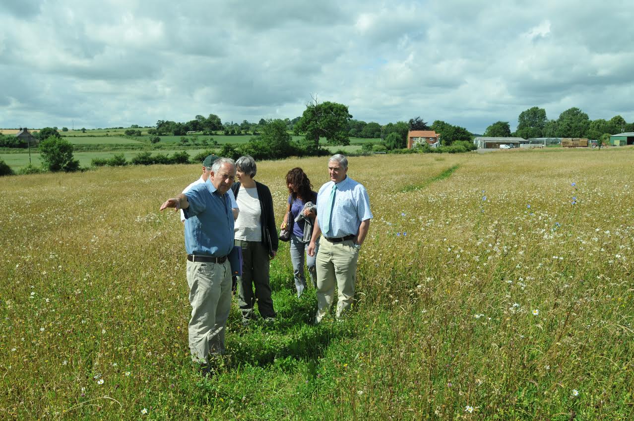 The competition, which has been run since 2001, rewards excellent farm conservation practice within the county, recognising how farmers and growers look after and enhance the environment in a sustainable way