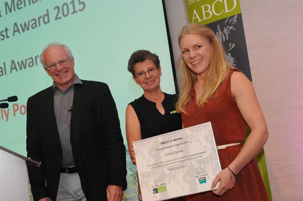 Dr Emily Porter, a research associate in the Vet School’s Infection and Immunology research group