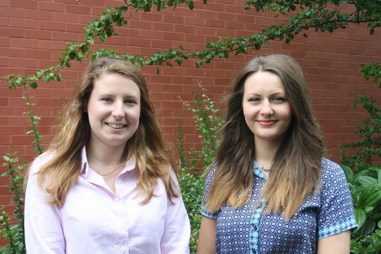 Emma Smith and Jess Graham, 20, are both currently on the H&H Land and Property graduate scheme
