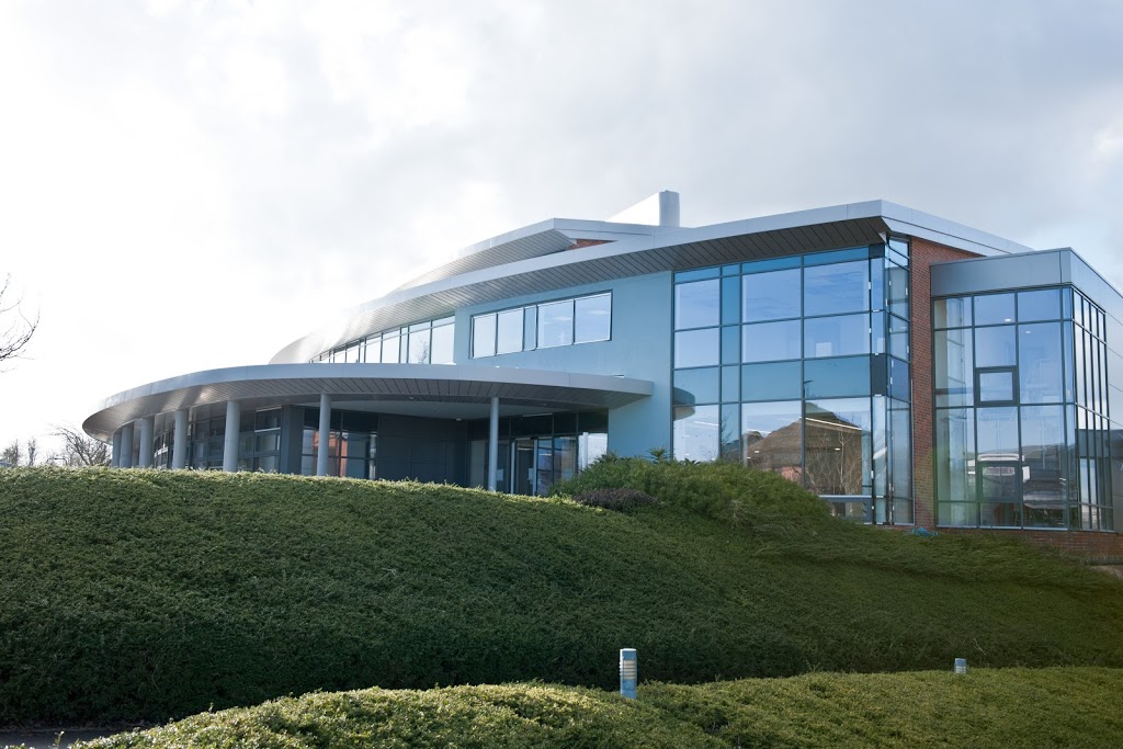 The Lawes Open-Innovation Hub from the outside