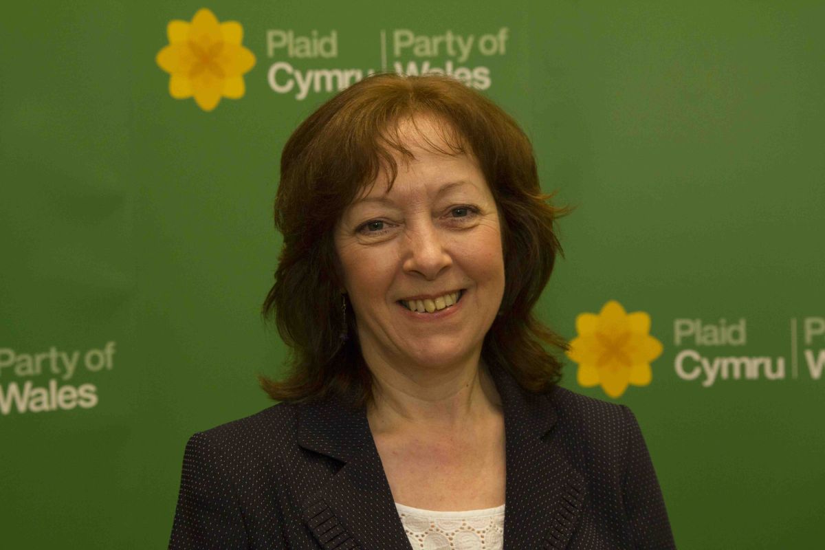 Plaid Cymru Jill Evans MEP