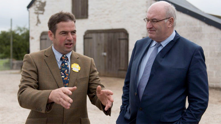 Among the many issues raised with the commissioner were the current low farmgate prices for lamb and milk, the need to simplify the new CAP to reduce bureaucracy and unfair penalties, and the long term future of the CAP. 