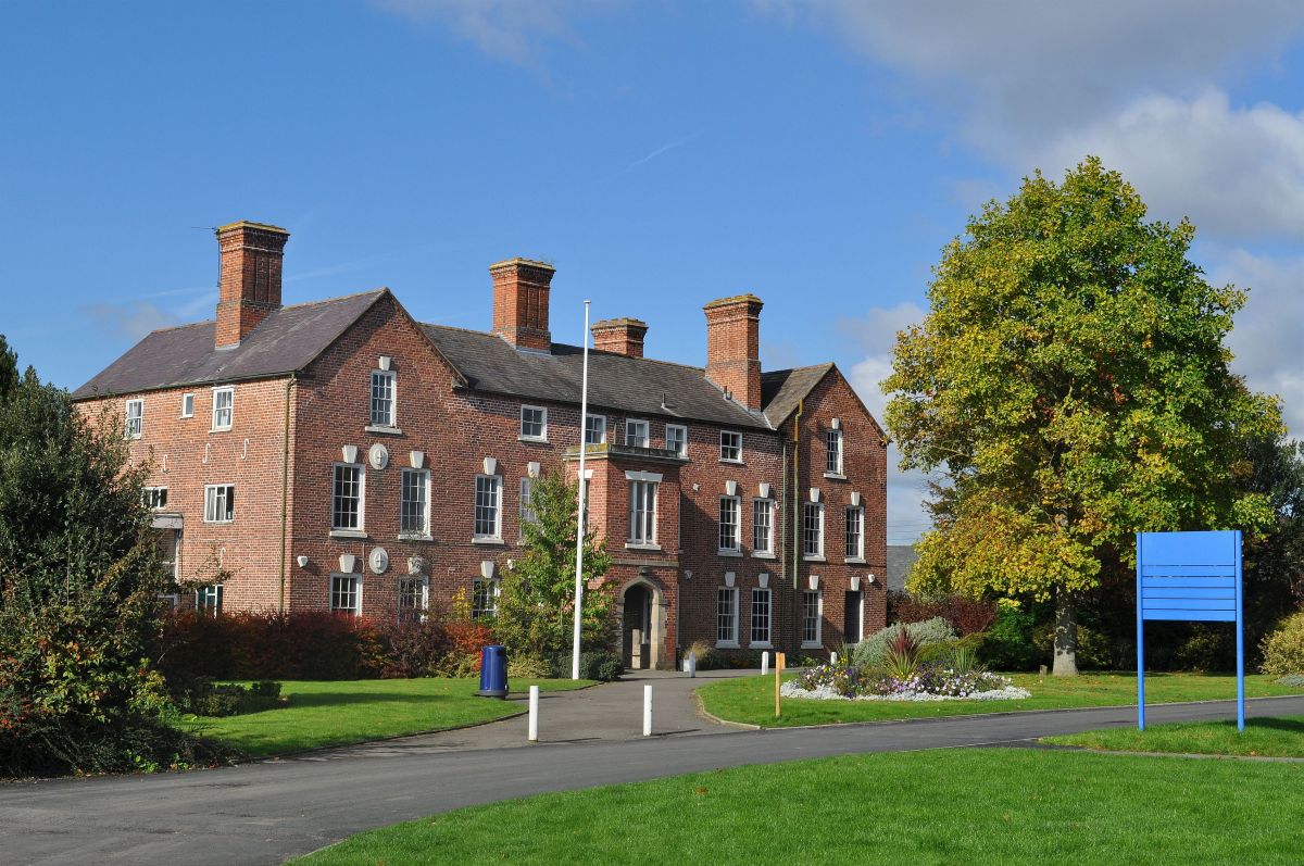 The Walford Hall at NSC's Walford Campus