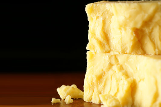 “We have over 700 varieties of cheese produced on this tiny island of ours – that’s more than France", says the NFU