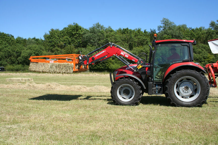 The McCormick MClassic 60 is from a range of loaders with good lift performance.