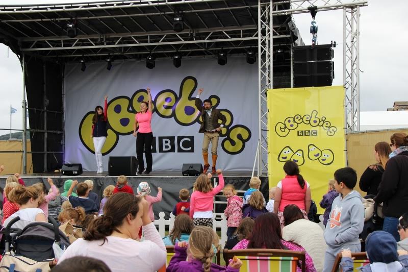 The CBeebies Big Day Out with The Furchester Hotel is a free event which is taking place at the Beach Lawns, Weston-super-Mare Seafront, from Wednesday 29th July to Sunday 2nd August