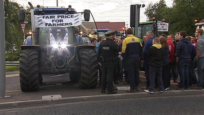 Dairy farmers have warned they will go out of business if they do not receive higher prices for their milk