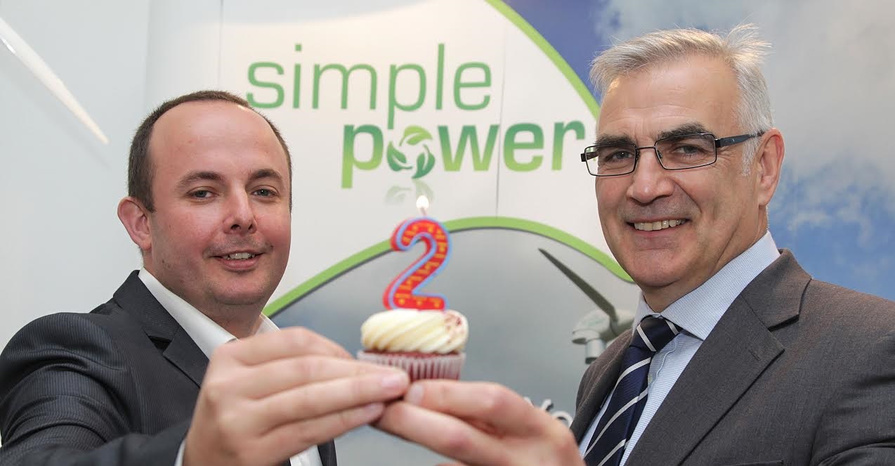 Simple Power Chief Executive, Philip Rainey commented: “We are delighted to celebrate two years of successful partnership working with Rural Support