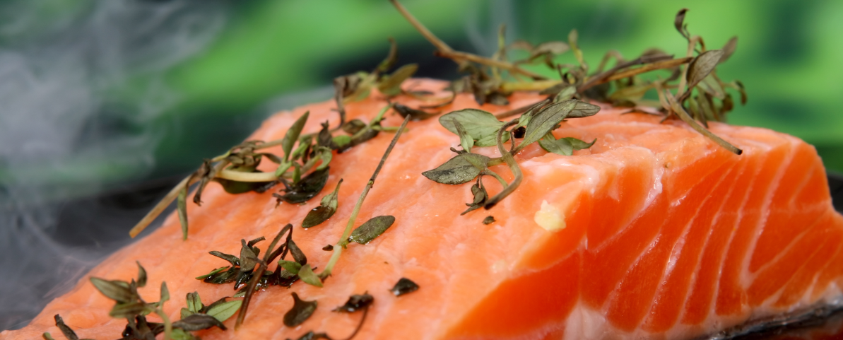 Scottish sourced Salmon