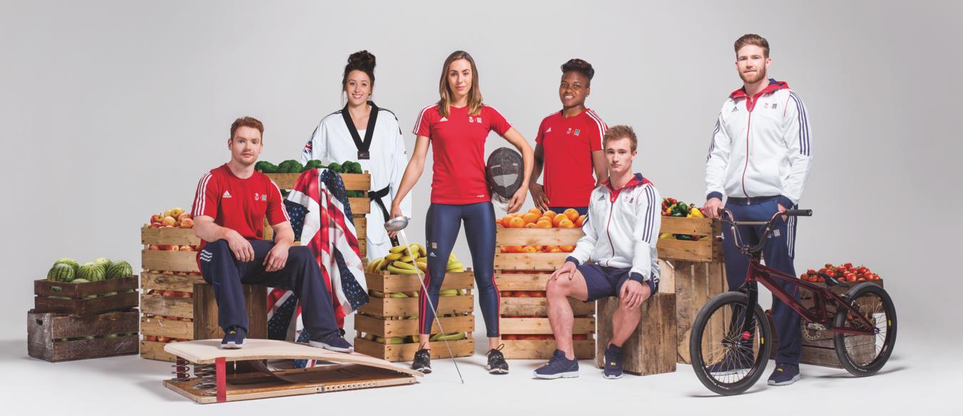 The supermarket’s newest recruits include six aspiring Team GB athletes that will represent all Team GB athletes as they become the faces of Aldi’s campaign, which helps encourage the nation to tuck into fresh, affordable, Great British food