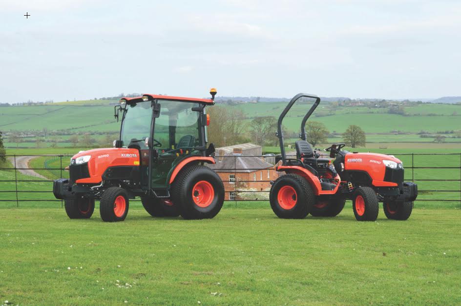 Kubota’s new £1,000 cashback offer can be used towards the purchase of any B50 Series tractor with an integrated cab and £500 cashback is also on offer for all ROPS models from 21HP to 31HP