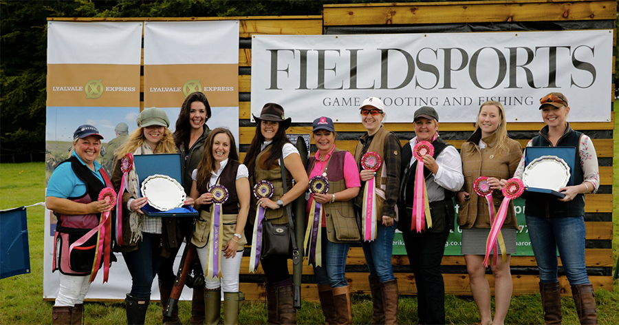 The experienced class was won by Katie Ridley from Cumbria, who has been shooting for around five years.