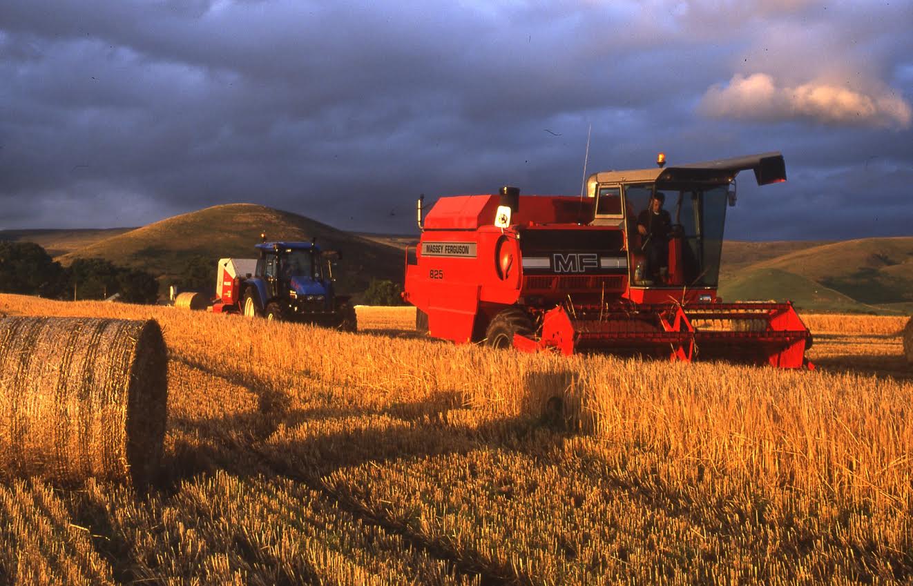 All farmers hope for good weather during harvest, however prolonged warm, dry weather can cause issues for machinery, leading to fires that can easily spread through dry straw