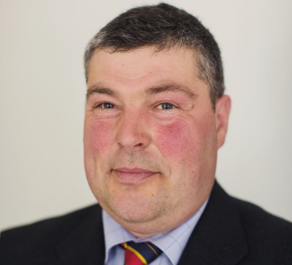 TFA National Chairman Stephen Wyrill