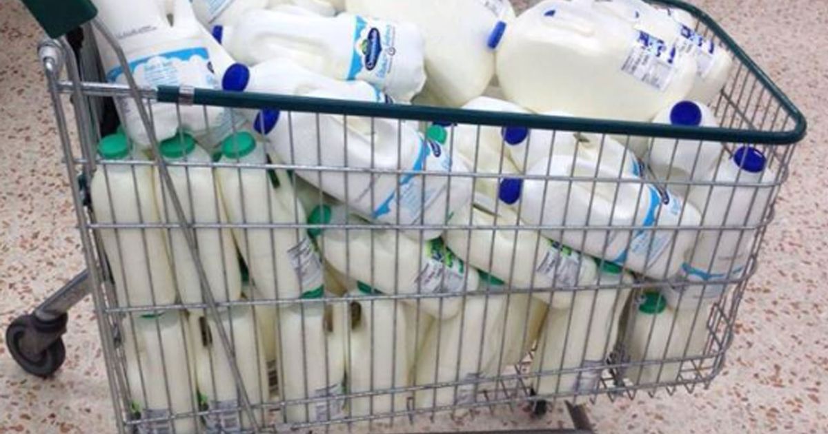 “Stop devaluing fresh British food like milk purely to get customers through the door", the unions warn
