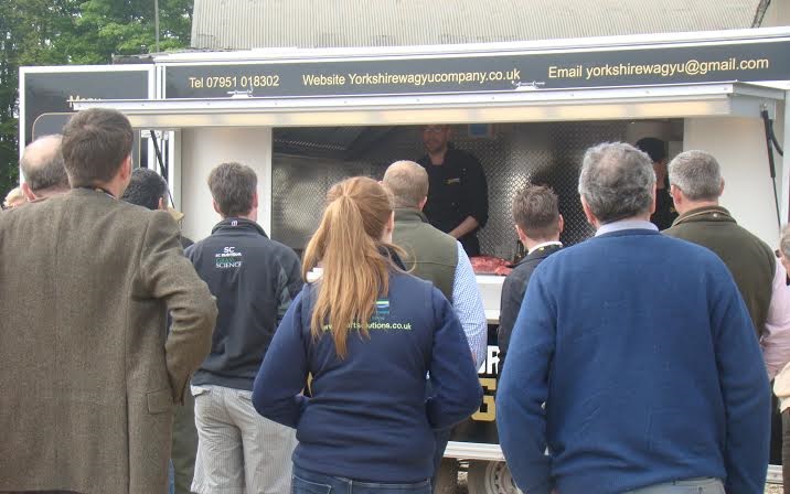 The Yorkshire Wagyu Company was founded in 2013 by Wolds farmers Jim Bloom and Jonathan Shepherd who have established one of the biggest Wagyu cross and Wagyu full blood herds in the UK