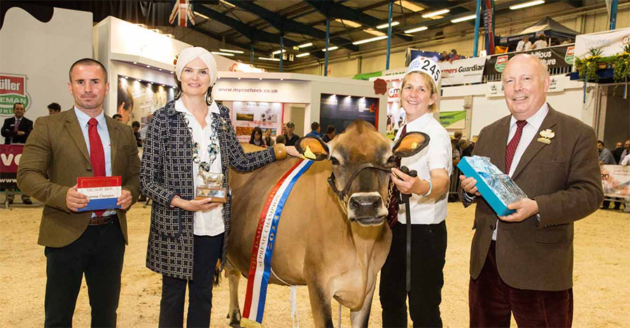 “Dairy farming is in dire straits at the moment, with milk prices on the floor amid global oversupply,”