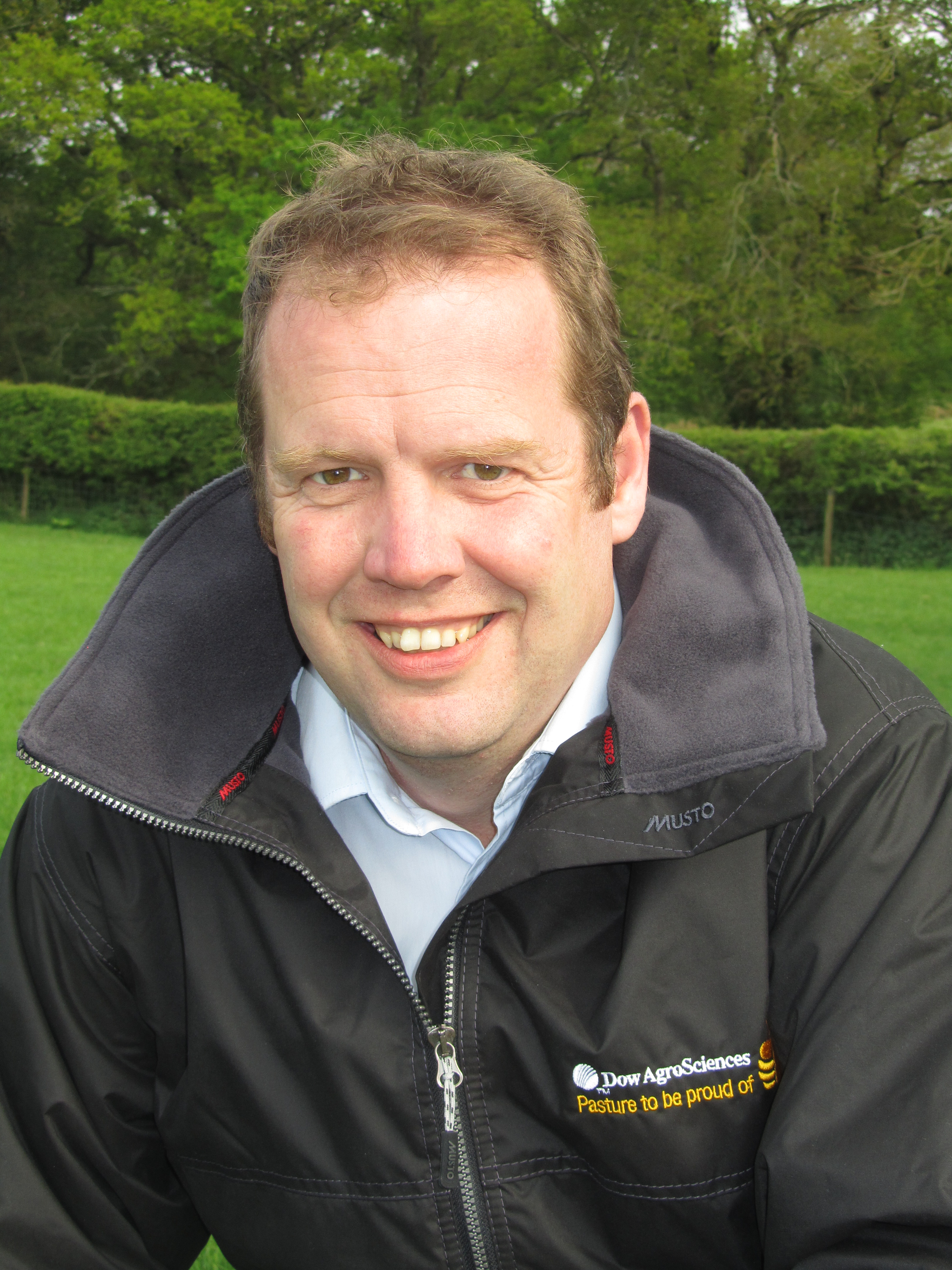 Brent Gibbon, Grassland Agronomy Manager, Dow AgroSciences