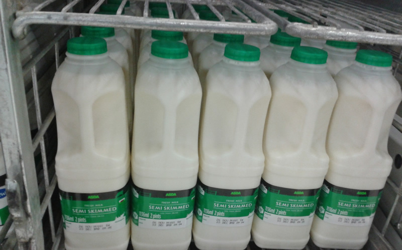Asda have announced a commitment to paying 28p per litre for 100 per cent of its liquid milk volume throughout its entire range