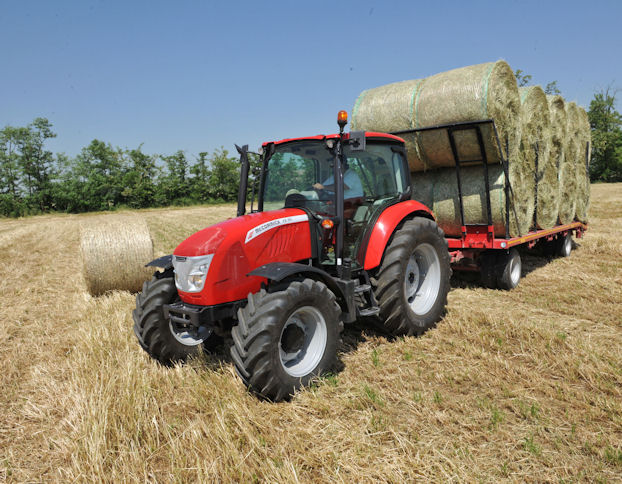 McCormick X5.50 at 113hp is the most powerful model in the range.